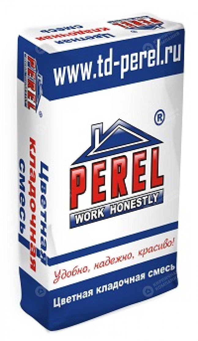 Цветная кладочная смесь Perel VL кремовый, 50 кг