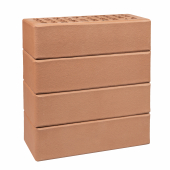 СВЕТЛО-КОРИЧНЕВЫЙ ГЛАДКИЙ 1НФ пустотелый