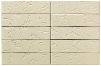 Белый Рустик 1НФ пустотелый