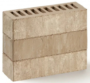 Кирпич облицовочный пустотелый Уэльс Эдельграу УС 0,7НФ