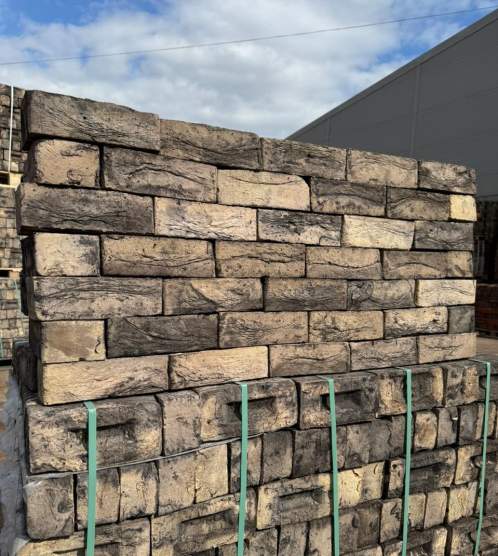 ХЕЛМОНД WDF BAKSTEEN полнотелый